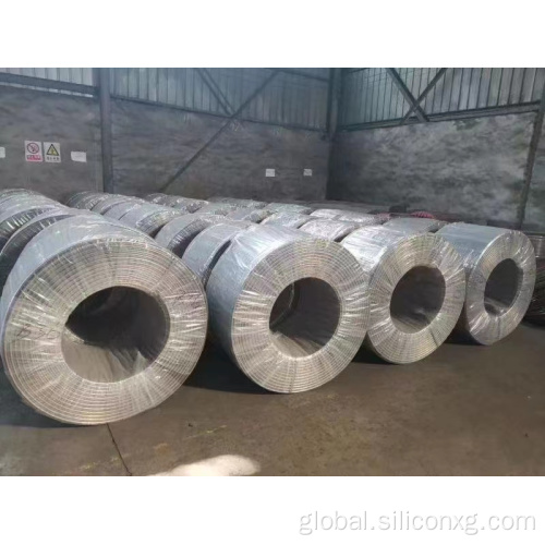FeSiMg SiMg Cored Wire FeSiMg cored wire/Ferro Silicon Magnesium Cored Wire Supplier